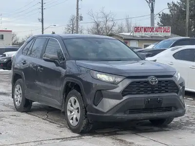 2025 Toyota RAV4 LE AWD Certification included. HST and Licensing Extra FINANCING AVAILABLE Apply at...