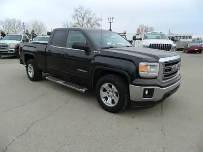 Welcome to Central Truck Sales. 2014 GMC SIERRA 1500 FOUR DOOR /4X4 ,5.3L engine automatic 6 speed t...