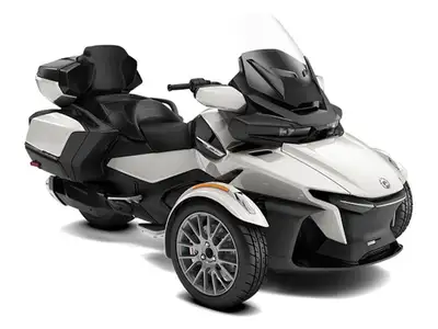 2026 Can-Am Spyder RT Limited DarkExperience unrivaled comfort and style. The Spyder RT Limited boas...