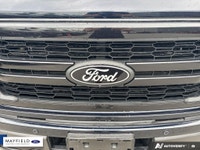 2025 Ford F-150 Lariat Blue Metallic 502A Mobile Office Pkg Wireless charging Pad Lariat Blk Appeare... (image 7)