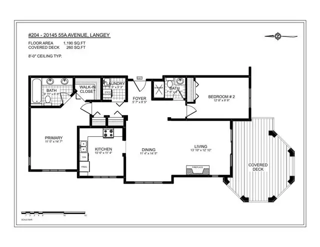 204 20145 55A AVENUE Langley, British Columbia in Condos for Sale in Abbotsford - Image 24