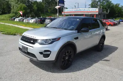 2017 Land Rover Discovery Sport 4WD SE 148,051 KM Now Only $13,950(Was $14,950) or $156 Bi-Weekly(O....
