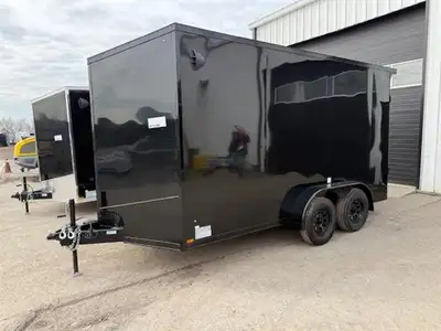 2026 Forest River 7x14 tandem axle GVWR 7000lbs This Pro Seroes commercial grade trailer is loaded w...