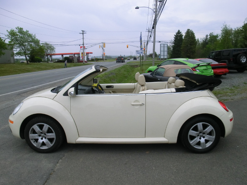 2007 Volkswagen New Beetle 2.5 L Convertible Cars & Trucks City of