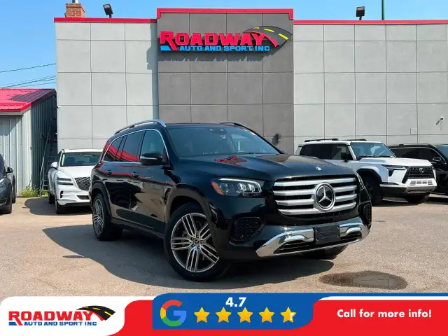 2026 Mercedes-Benz GLS 450 7 Passenger | Heated + Cooled Seat...