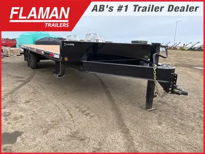2025 OASIS 24' HIGHBOY TRAILER (2) 7000lb Spring Axles ST235/80R16 (10 Ply) Tires 8-Bolt Rims Electr...