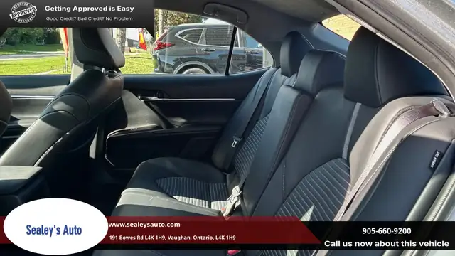 2024 Toyota Camry SE Auto-NO ACCIDENT-REVERSE CAMERA-HEATED SEAT | Cars ...
