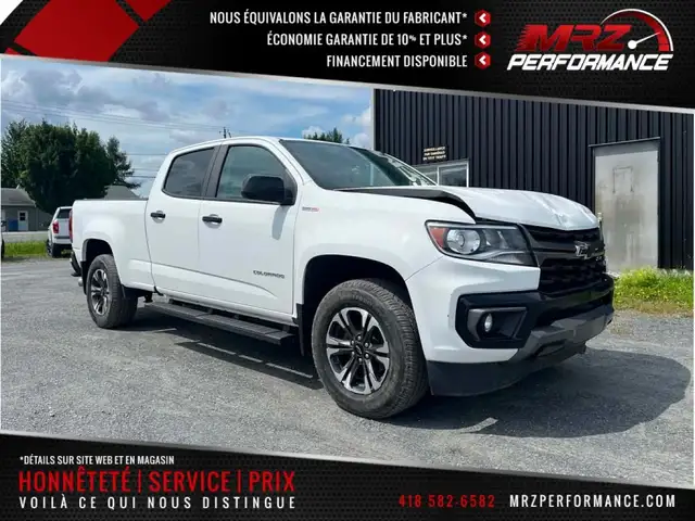 2022 Chevrolet Colorado Z71 DURAMAX DIESEL Crew Cab 6' Box 4x4