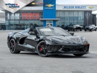 *Price Includes Luxury Tax* Performance Exhaust with Black Tips | 5-Split Spoke Gloss Black Forged W... (image 1)