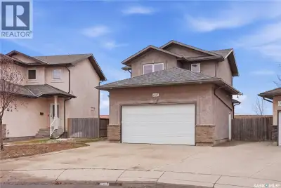 Welcome to 607 Beckett Crescent, a well-maintained two-storey home tucked away on a quiet, low-traff...