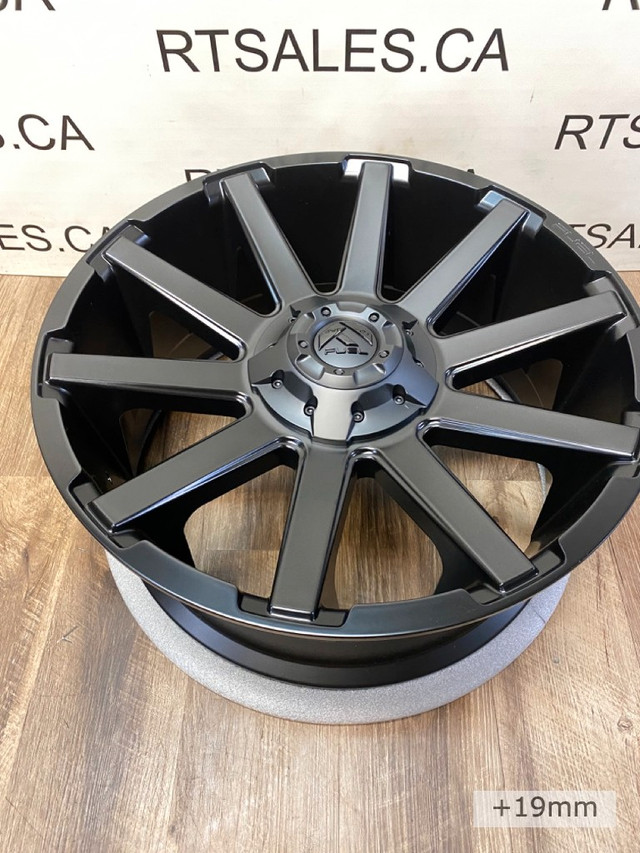 20 inch Fuel rims 5x139 & 5x150 Dodge Ram 1500 Toyota Tundra in Tires & Rims in Saskatoon - Image 4