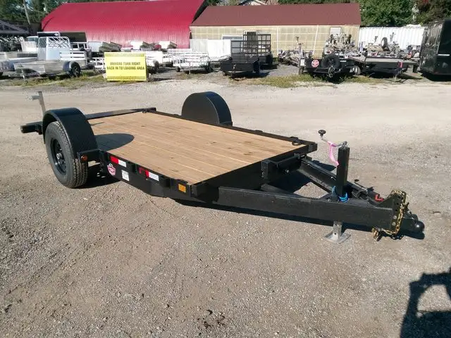 2026 Canada Trailers 6x14ft Gravity Tilt in Cargo & Utility Trailers in Calgary - Image 3