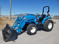 2020 LS MT352 Compact Utility Tractor with Loader - 209 Hrs