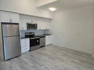 Stunning ground floor 1 Bedroom, 1 Bathroom unit features a spacious open concept living and dining...