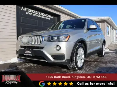 The 2016 BMW X3 xDrive28i is packed with a 2.0 L turbocharged 4-cylinder engine, getting City: ~ 11....