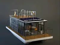 DIY Houseboat Kit - Build your own