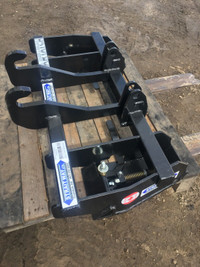 Telehandler Adapters to Skid Steer Attachments