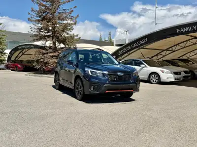 The 2021 Subaru Forester Sport AWD occupies a distinct middle tier in the Canadian Forester lineup,...