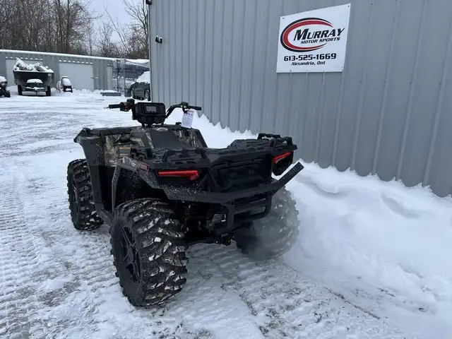 2026 Polaris Sportsman 850 Trail Polaris Pursuit Camo in ATVs in Ottawa - Image 4