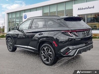 This Hyundai Tucson Hybrid boasts a Intercooled Turbo Gas/Electric I-4 1.6 L/98 engine powering this... (image 2)