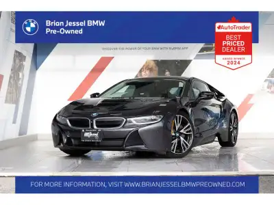 2015 BMW i8 1.5L DOHC AWD 6-Speed Automatic EXTERIOR - SOPHISTO GREY METALLIC W/FROZEN GREY ACCENT I...