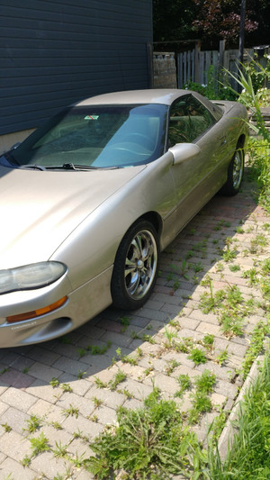 2002 Chevrolet Camaro