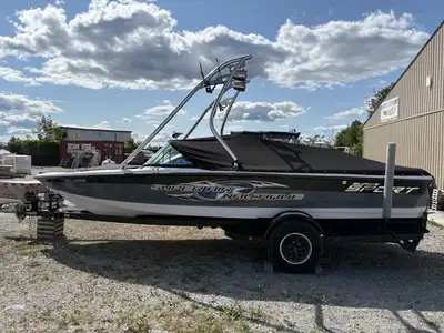 In Stock - 1998 18.5ft Super Air Super Sport Nautique powered by a 5.8HO PCM engine! Heres your chan...