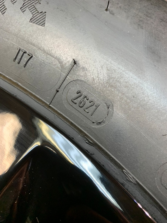 275/55/20 Cooper Winter tires on rims - Ford F-150 in Tires & Rims in Saskatoon - Image 2