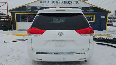 We are dismantling a 2014 Toyota Sienna LE AWD, this vehicle is for parts only and is not for sale c...