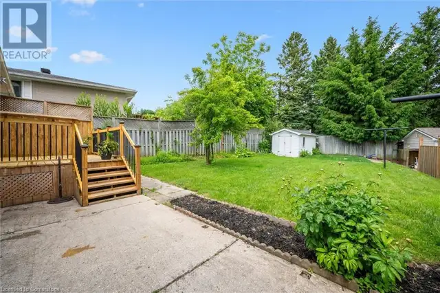 244 WESTWOOD Drive Kitchener, Ontario in Houses for Sale in Kitchener / Waterloo - Image 38