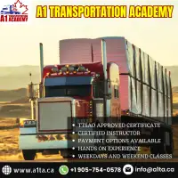 Truck driving Training call at 9057540578