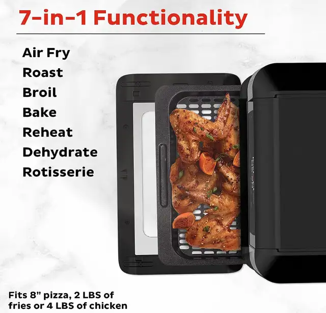 Instant Pot Vortex Plus Air Fryer Oven,10Qt $69.00 No Tax!!62863274737795123