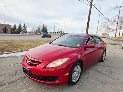 Zoomer Auto Text/Call for Viewing 403-615-5797 Sunroof 2009 Mazda 6 Automatic Comes with Alloy Wheel...