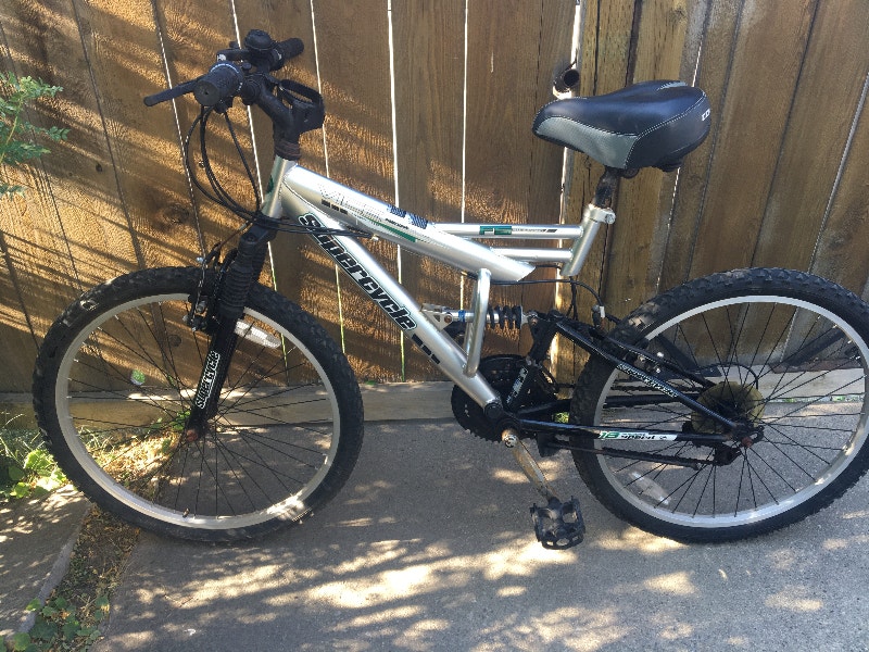 24inch Supercycle full suspension bike Kids Calgary Kijiji