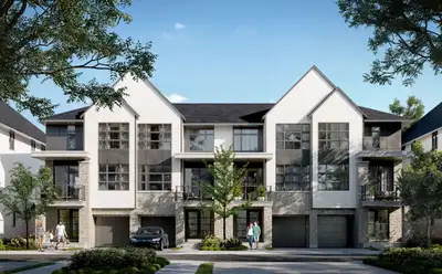 Garrison and Stanley End Model Townhomes - May to September 2025 Occupancy! Welcome home to our Case...