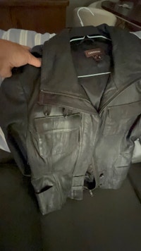 Ladies Leather Jacket Red Deer Alberta Preview