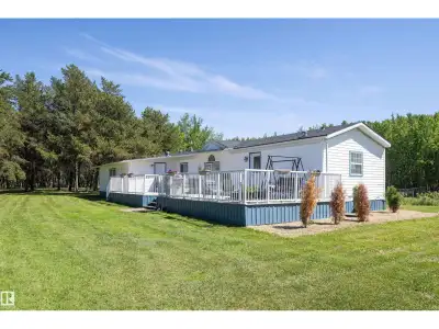Room for your family, pets and livestock at this 80.5 acre paradise. So quiet & private. You're gree...