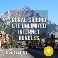 High speed unlimited data, Rural Wireless Internet, LTE