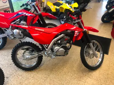 -New 2025 Honda CRF120BS big wheel. -For the most up-to-date and current pricing go to: www.honda.ca...