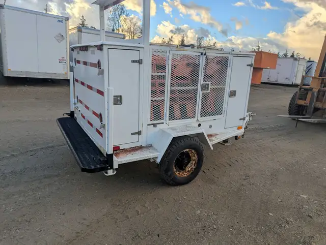 8ft Utility Trailer - D5050 in Heavy Equipment Parts & Accessories in Stratford - Image 7