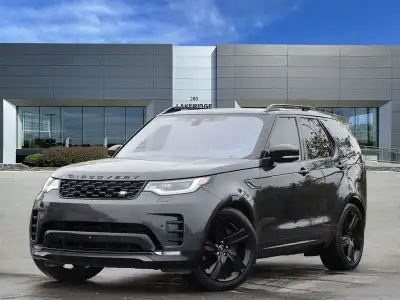 2022 Land Rover Discovery S Finished in Carpathian Grey Metallic with a Black Contrast Roof over lux...