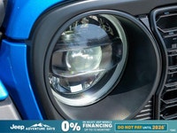 This Jeep Wrangler has a strong Intercooled Turbo Premium Unleaded I-4 2.0 L/122 engine powering thi... (image 8)