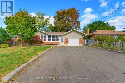 Welcome to 300 Westmount Road East, a fully renovated bungalow in Kitchener's sought-after Forest Hi...