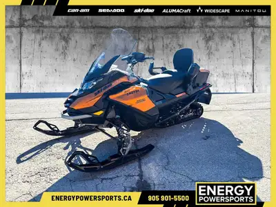 2025 Ski-Doo GRAND TOURING LE w/ PLATINUM Pkg 900 ACE Turbo R Silent Ice Track II 1.25in. E.S. w/ 10...