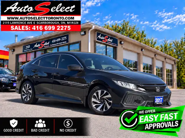 2017 Honda Civic LX **Rare 6 Speed** Backup Camera - Apple Ca... in Cars & Trucks in City of Toronto - Image 2