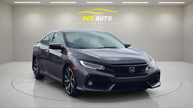 2018 Honda Civic Si 4dr Sedan 6M in Cars & Trucks in Edmonton - Image 3