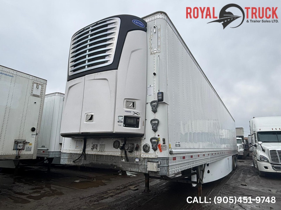 2019 Hyundai CARRIER 7500 X4 REEFER CLEAN REEFER | Heavy Trucks ...