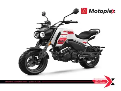 Motoplex St-Eustache PAPIO CL Garantie 5 ans Groupe Motopropulseur. Nouveau design de moto retro-scr...
