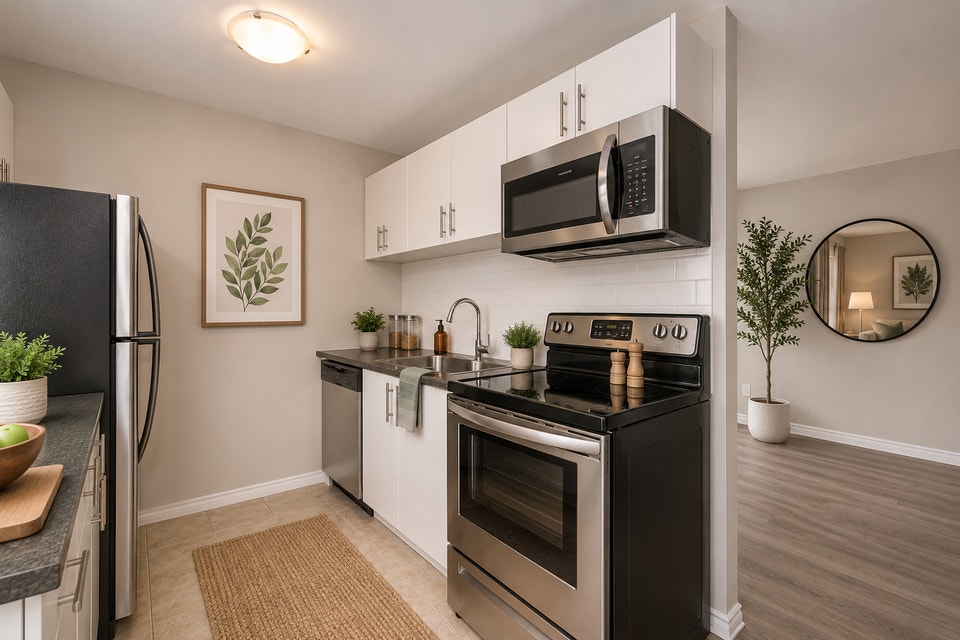 AffordableTwo Bedroom Apartment for Rent in Lucan 3