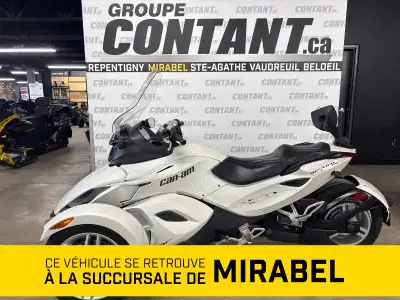 ROADSTER Can-Am Spyder RS SM 2014: Numéro d'inventaire: U61565 Consultez l'inventaire complet des 3r...
